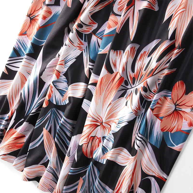 Sleeveless Mom And Daughter Dress Long Dresses 9T