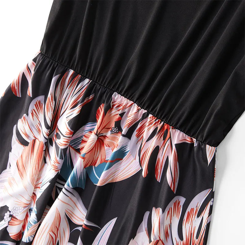 Sleeveless Mom And Daughter Dress Long Dresses 9T