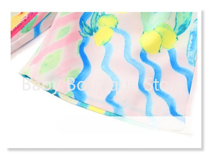 Mom Dad Daughter Son Family Matching Gentle Beach Sleeveless Dresses